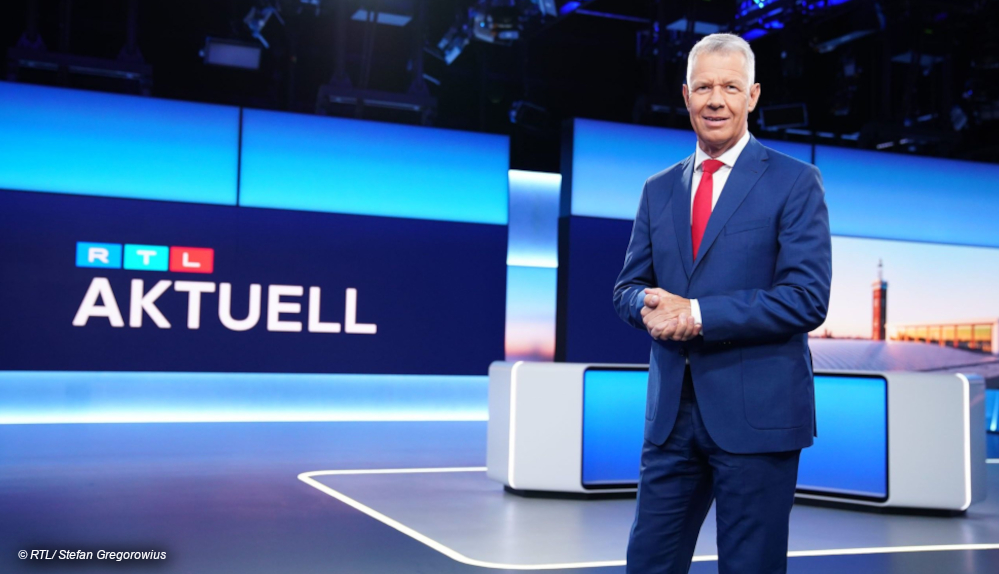 #RTL: Neues Nachrichtenstudio soll Maßstäbe setzen