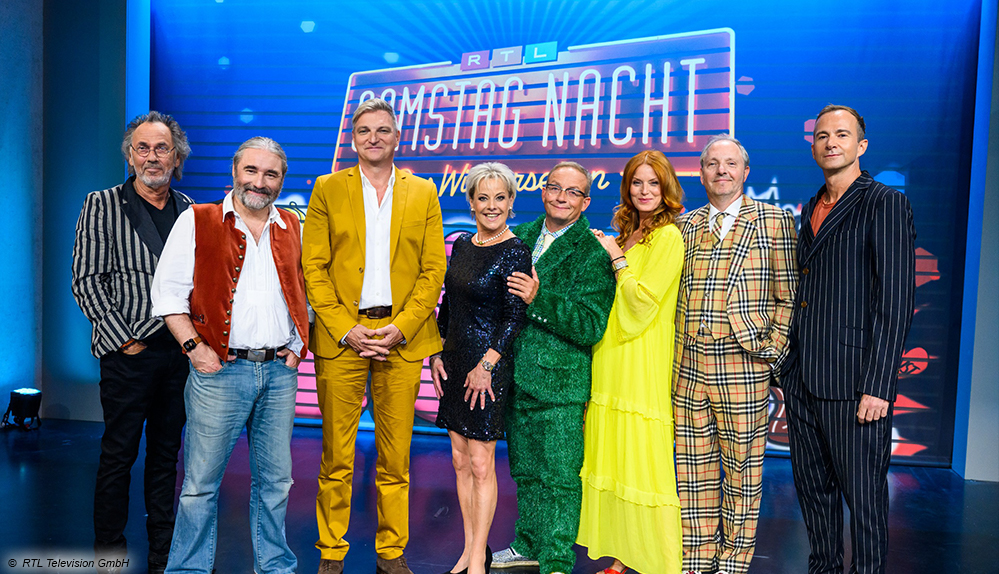 #„RTL Samstag Nacht“ kehrt zurück – dann ist es soweit