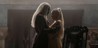 Corlys Velaryon und Rhaenys Targaryen