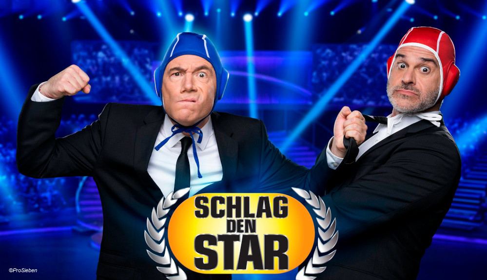 #„Bully“ Herbig und Rick Kavanian kämpfen heute bei „Schlag den Star“