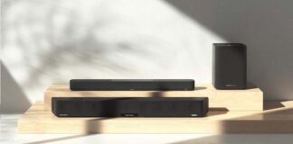 Die neue Sennheise Ambeo Max Soundbar mit Dolby Atmos