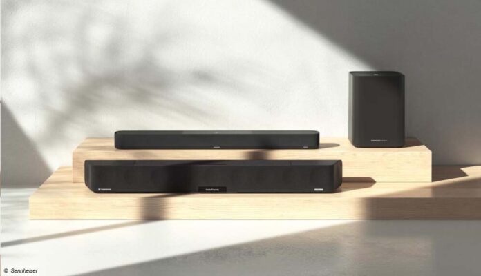 Die neue Sennheise Ambeo Max Soundbar mit Dolby Atmos