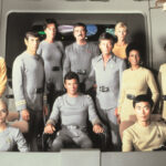 Star Trek Crew Kirk Spock
