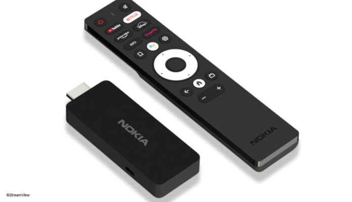 Nokia Streaming Stick 800 Nokia RCU 130