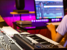 Tonstudio Keyboard