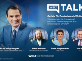 Jan Philipp Burgard Anton Hofreiter Sarah Wagenknecht Jens Spahn