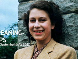Queen in jungen Jahren