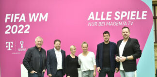 Das MagentaTV-Team zur WM 2022