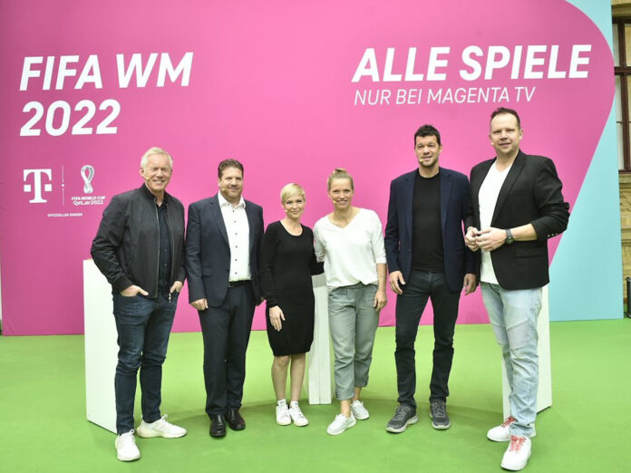 Das MagentaTV-Team zur WM 2022