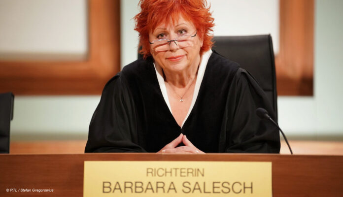 Richterin Barbara Salesch