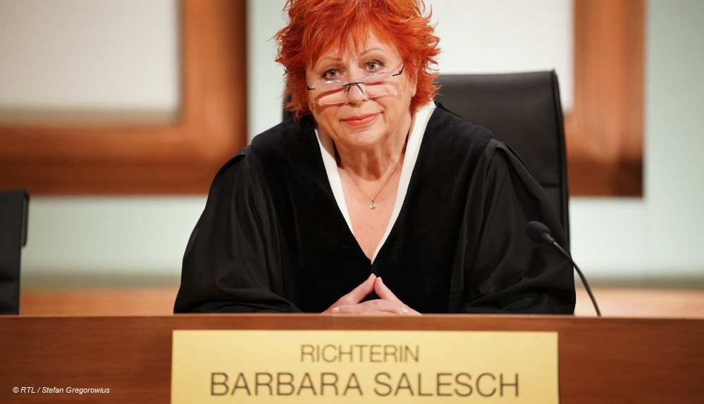 #Barbara Salesch bekommt neuen alten Sendeplatz