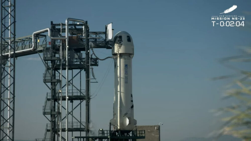 #Rakete von Bezos-Raumfahrtfirma legt schweren Fehlstart hin