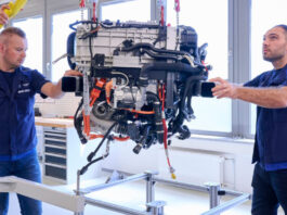 BMW Brennstoffzellen-Motor