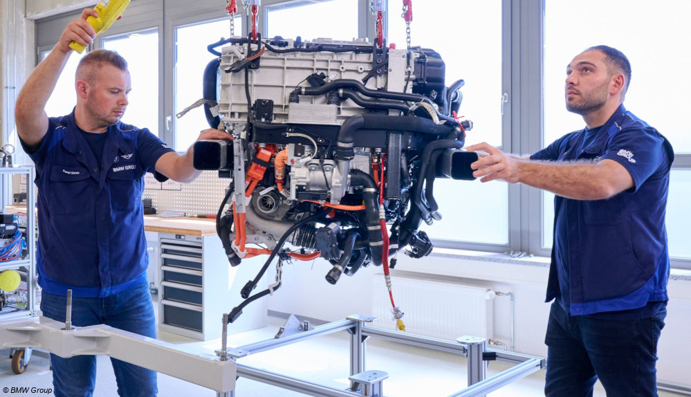 #BMW startet Produktion von Brennstoffzellen-Antrieb