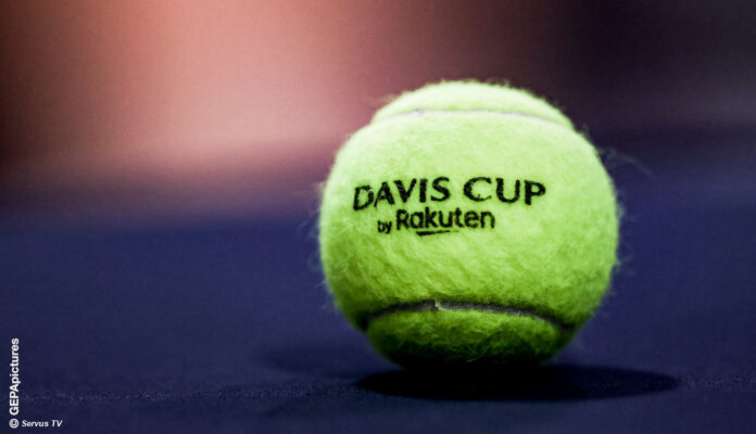 Davis Cup Tennisball