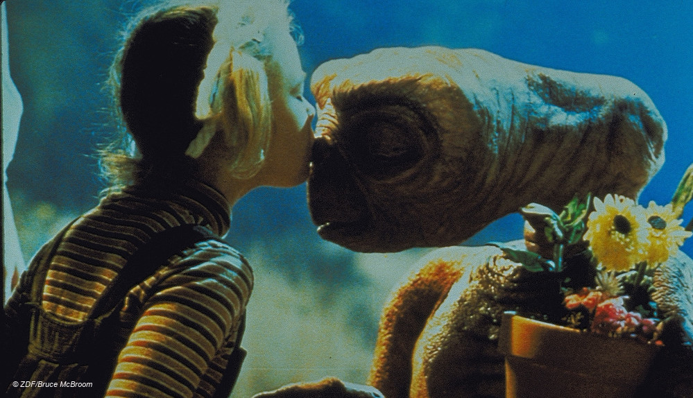 Drew Barrymore und E.T.