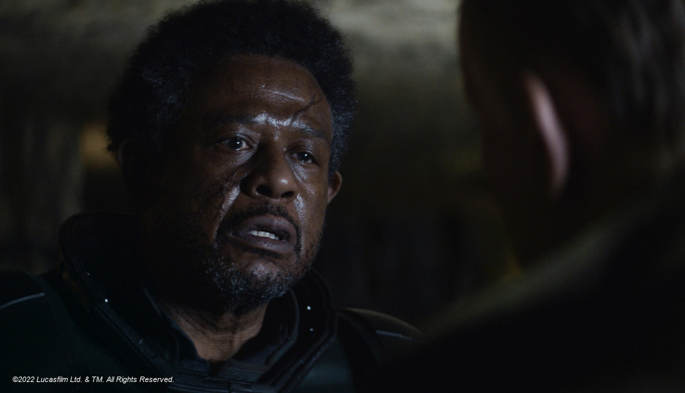 Forest Whitaker in Andor