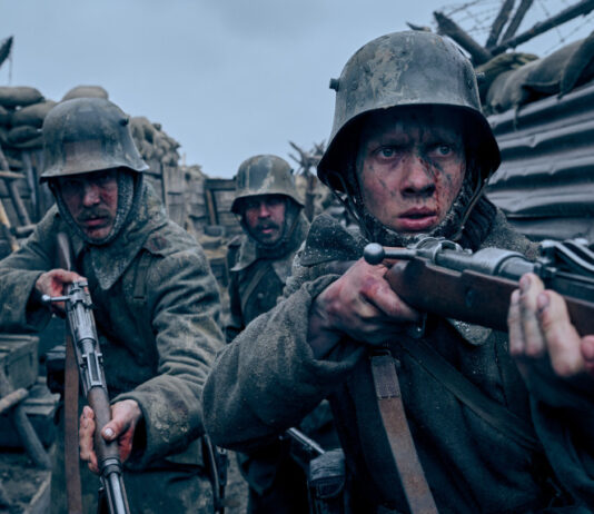 Soldaten in "Im Westen nichts Neues"