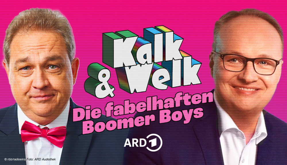 Oliver Kalkofe und Oliver Welke sind "Kalk & Welk"