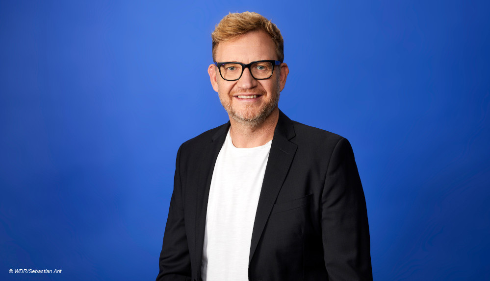 Karl Valks, neuer Sportschau-Chef