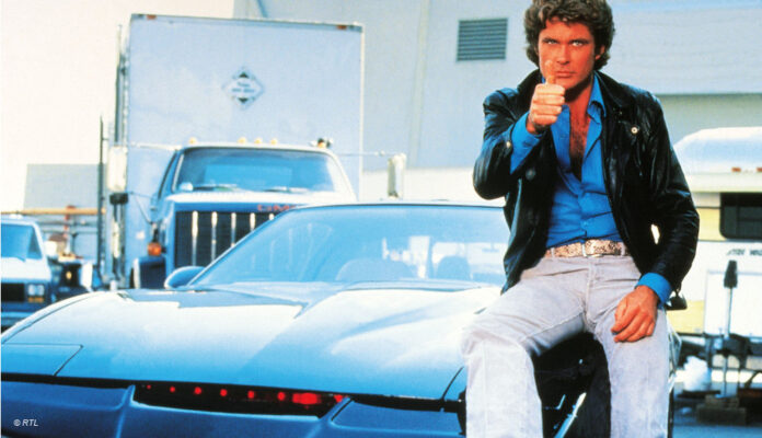 David Hasselhoff in 