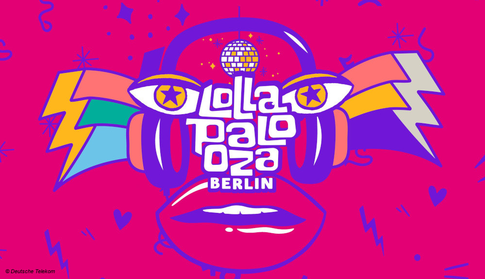 #MagentaTV: Lollapalooza Festival heute kostenlos – mit Seed, Kraftklub und Fanta Vier