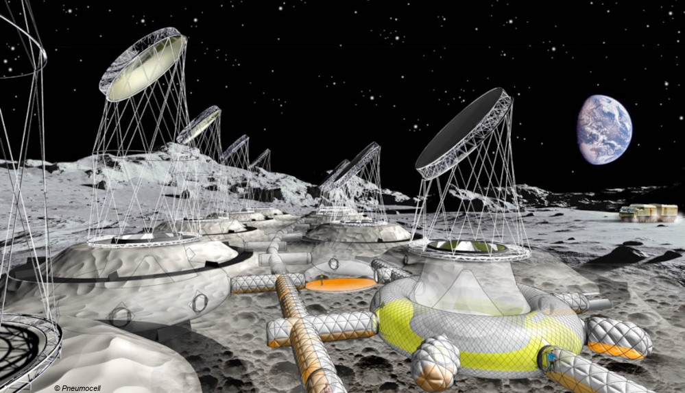 #Esa zeigt ihre Vision einer Mond-Station