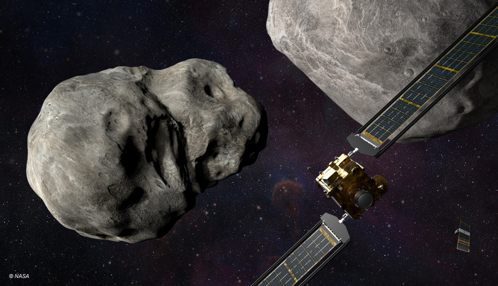 #Mission „Dart“ im Livestream: Nasa-Sonde soll heute Nacht in Asteroiden krachen