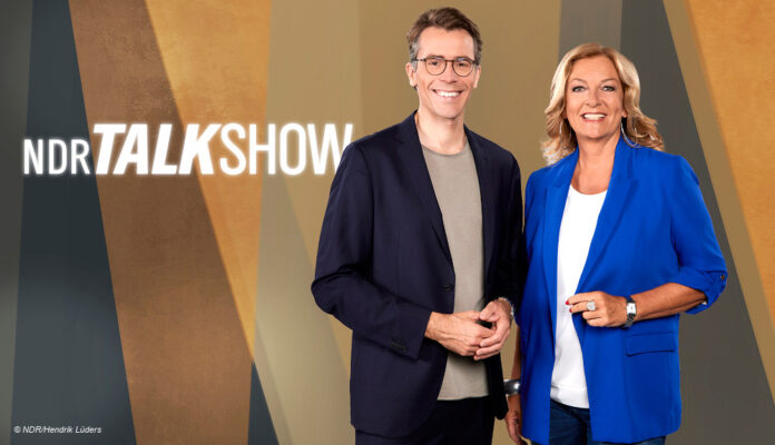 Bettina Tietjen und Johannes Wimmer moderieren künftig die NDR Talkshow gemeinsam