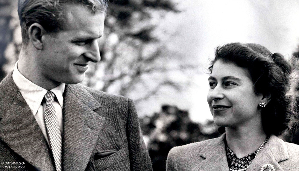 Prinz Philip und Queen Elizabeth II.