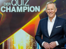 Quiz-Champion mit Johannes B. Kerner