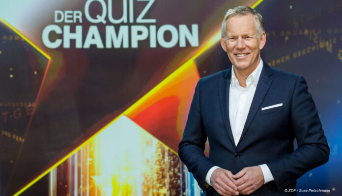 Quiz-Champion mit Johannes B. Kerner