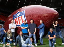 NFL-Team von ProSieben