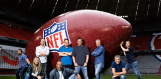 NFL-Team von ProSieben