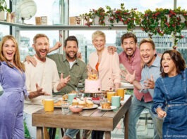 Das Sat.1-Frühstücksfernsehen-Team