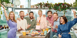 Das Sat.1-Frühstücksfernsehen-Team