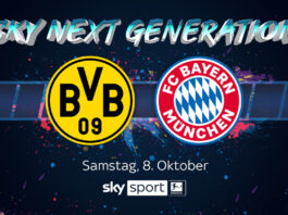 BVB - Bayern bei Sky