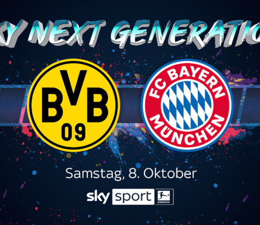 BVB - Bayern bei Sky