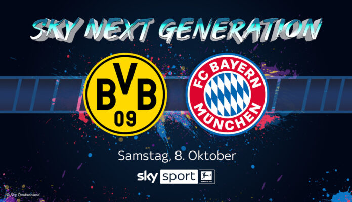 BVB - Bayern bei Sky