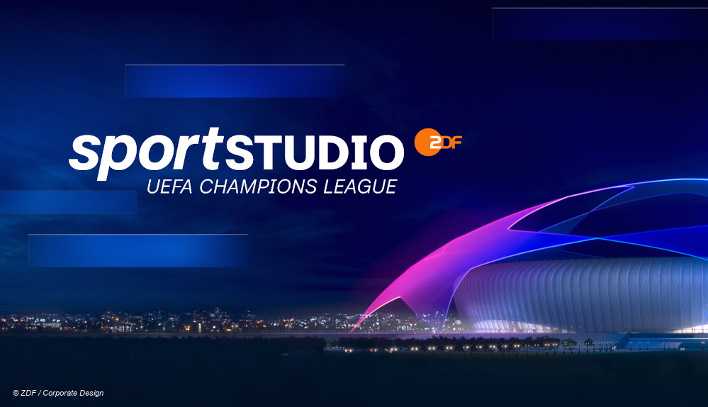 #ZDF: Champions-League-Sportstudio heute mit Bayern, Union und Co.
