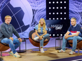 Blick ins TV-Studio