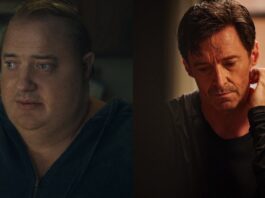 Brendan Fraser und Hugh Jackman