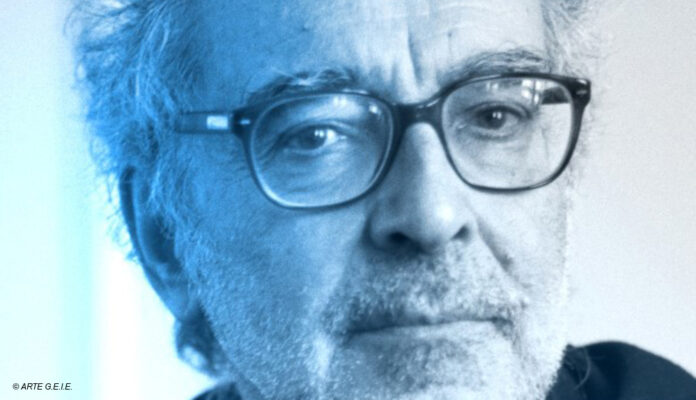 Jean Luc Godard Portrait