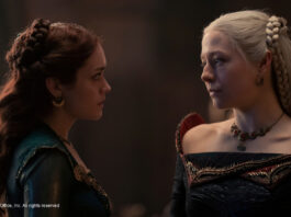 Olivia Cooke und Emma D'Arcy