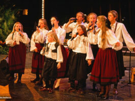 Kelly Family bei Konzert