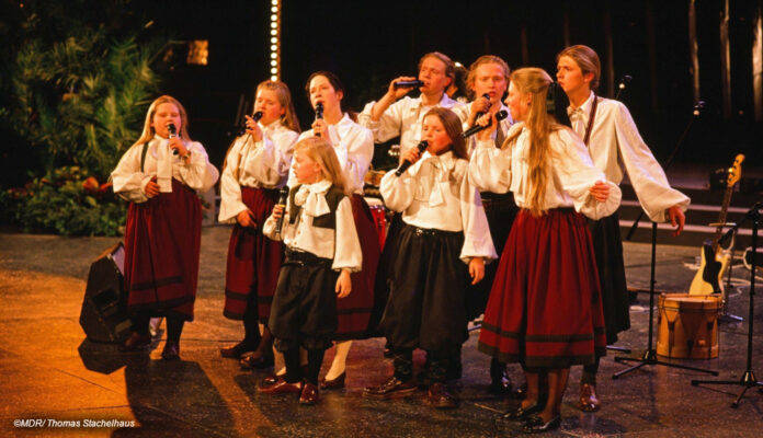 kelly-family Kelly Family bei Konzert