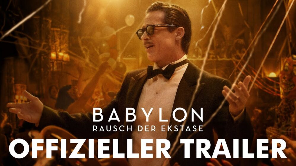 #„Babylon“: Wilder erster Trailer zum Oscar-Anwärter mit Brad Pitt