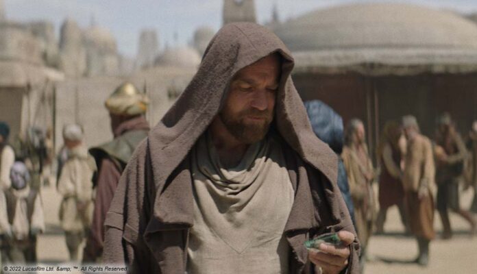 Ewan McGregor als Obi-Wan Kenobi in der gleichnamigen Serie bei Disney+