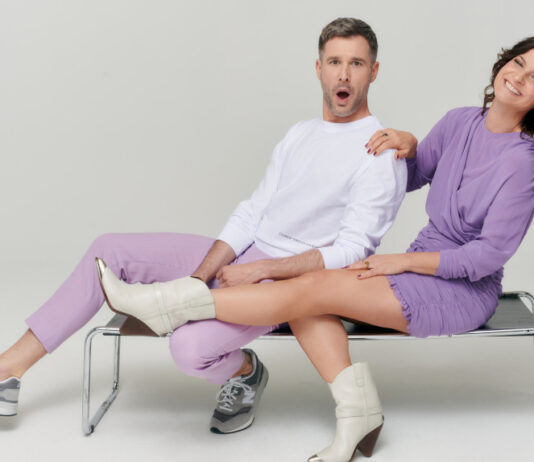 Jochen Schropp und Marlene Lufen