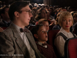 Familie im Kino